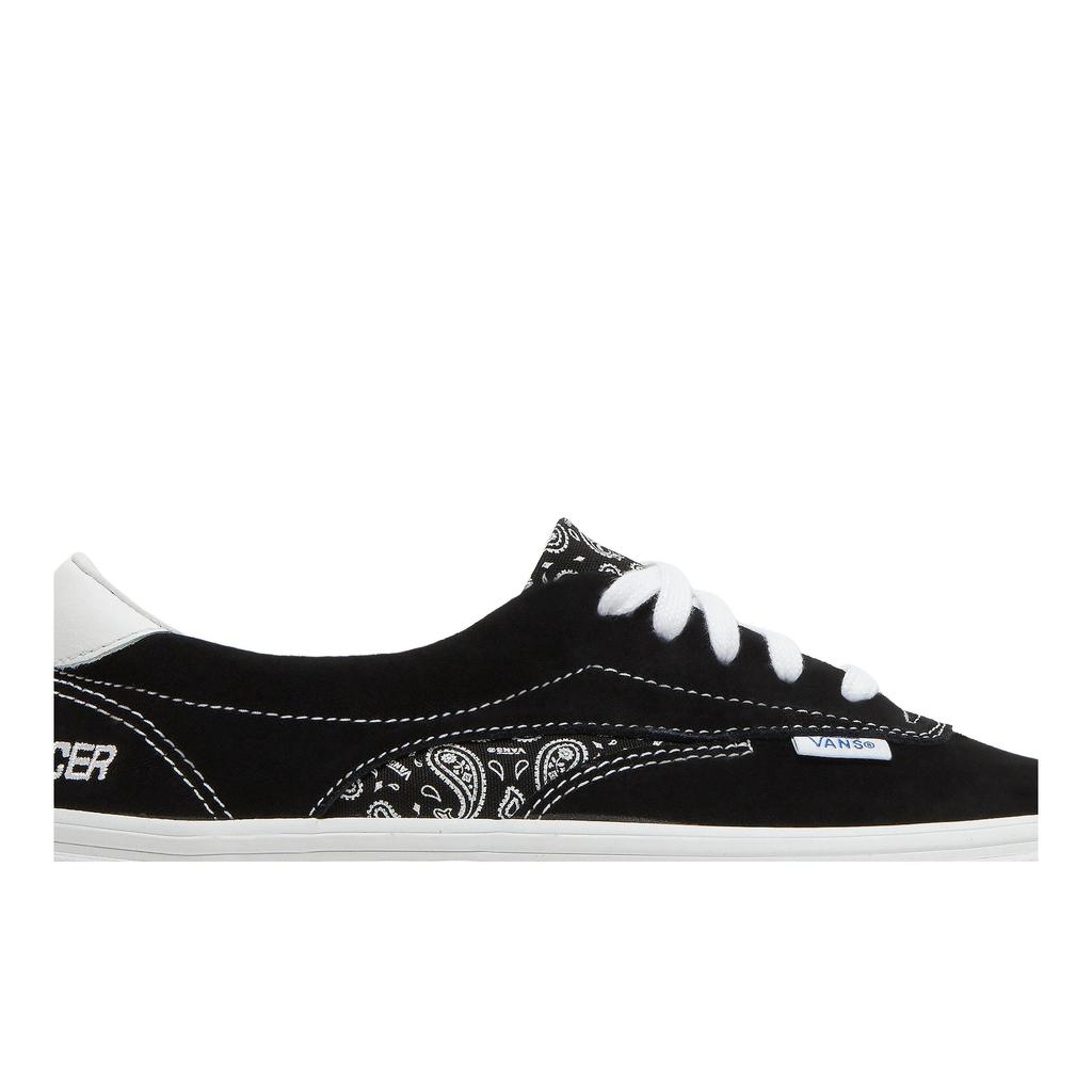 Vans Acer Ni SP 'Bandana - Black' (Unisex) Black / True White Skate Shoes VN0A4UWYD9S
