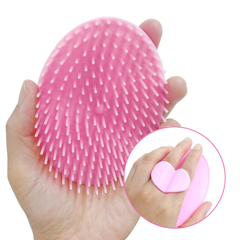 Earth & You Kopfhautmassage-Shampoobürste (2er-Pack)