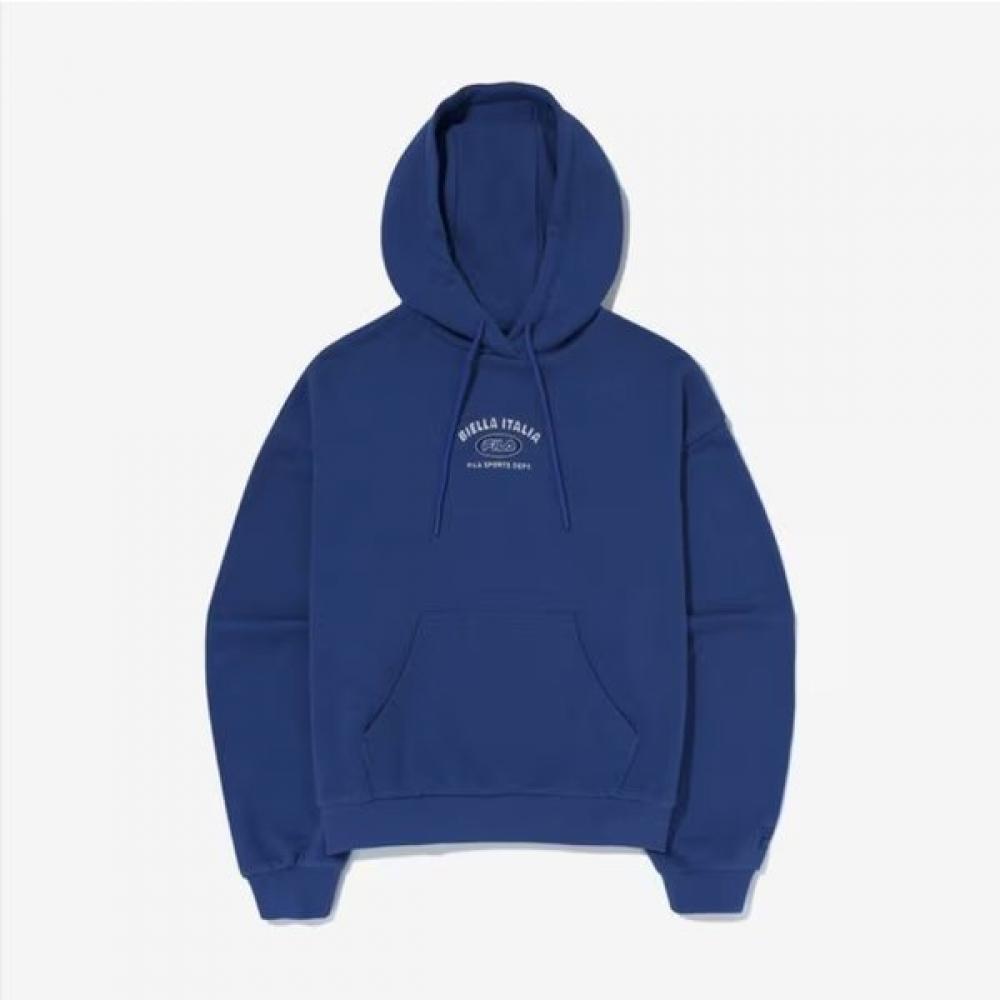 

Fila Semi Crop Small Logo Hoodie Fs2pog3153f BUE/W85