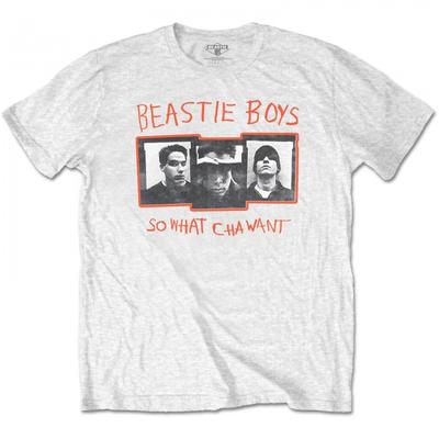 Beastie Boys Unisex Adult So What Cha Want Cotton T-Shirt