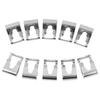 100% Brand New Linkage Repair Clips 10pcs Accessories Auto