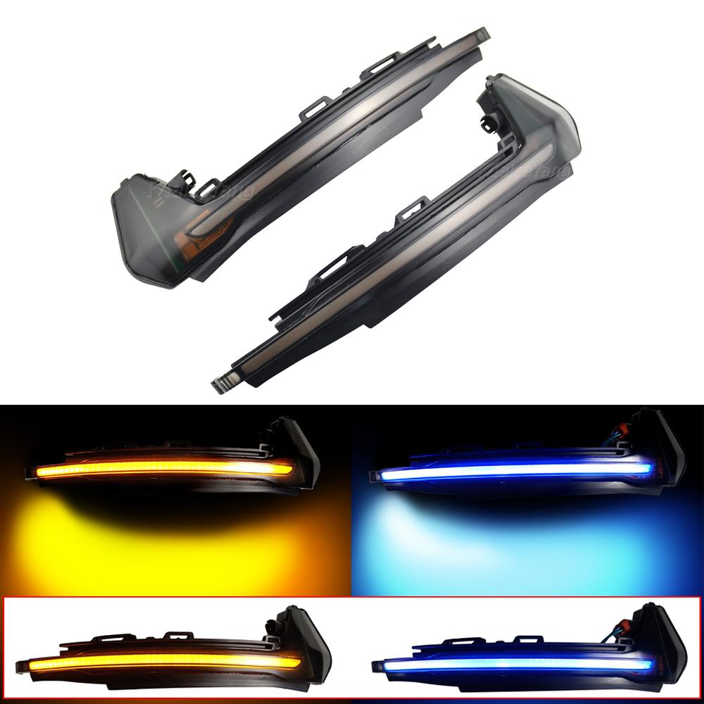 

Sequential Lamp Rearview Side Mirror Indicator LED Dynamic Turn Signal Light Blinker for A1 8X 2011-2017 Phase 2 2016