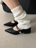 Miss Is Here! Pointed French Single Shoes for Women's 2025 Spring New High-quality Socialite Ins Sweet and Cool Mary Jane Shoes