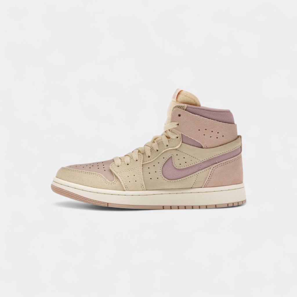 Jordan 1 High Zoom Air CMFT 2 Muslin Plum Chalk (Women's)