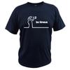 La Linea TV-Serie Print T-Shirt für Männer Mode O-Ausschnitt Unisex Tops Sommer Harajuku Übergroße Kurzarm T-Shirts Streetwear