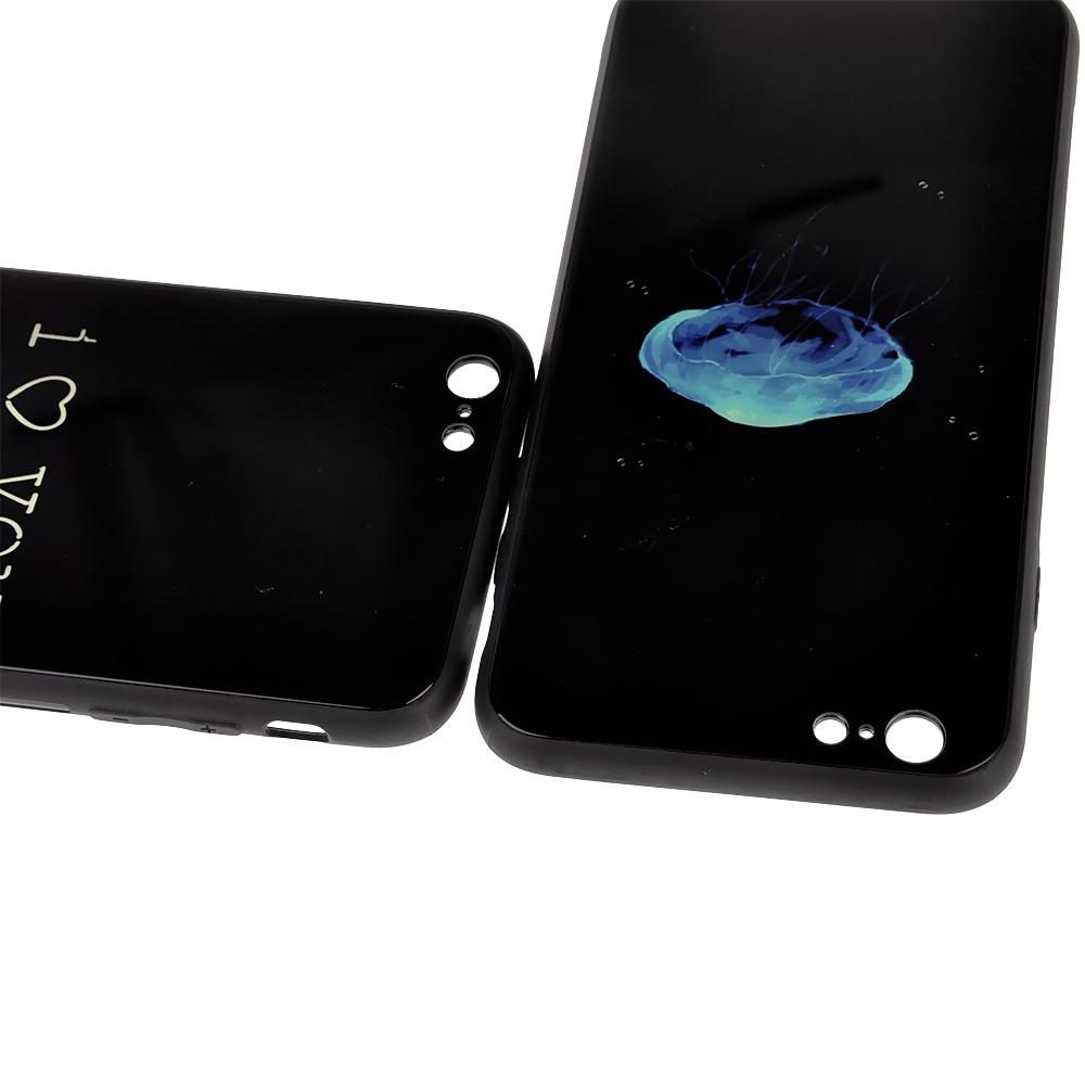 Buy Noctilucent Light Grow In Dark Protective Case Cover For iPhone 6