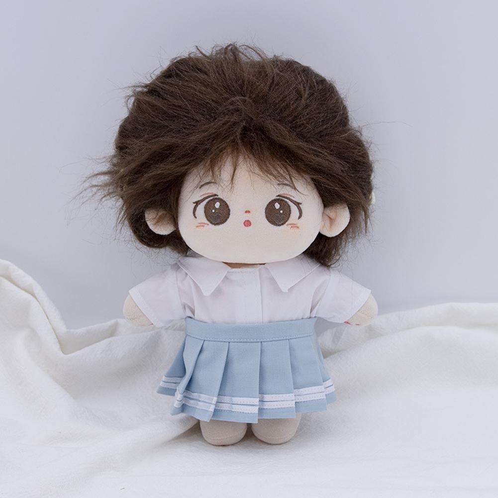 For 15cm Cotton Doll Skirts Dresses Cartoon Plush Doll Replacement Outfit Playing House Accessories Mini Clothes