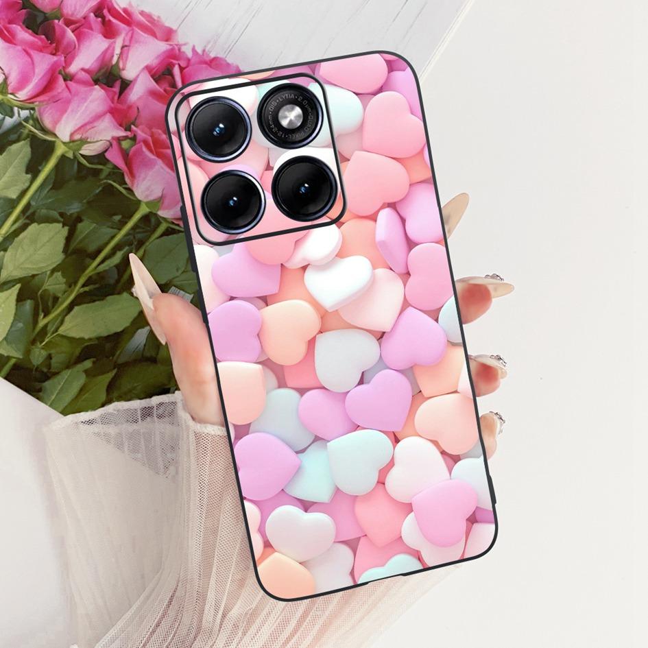 For Motorola Edge 70 Fusion 2026 Case XT2605-1 Cover Popular Cartoon Pattern Soft Silicone Phone Cases For Edge 70 Fusion+ Shell