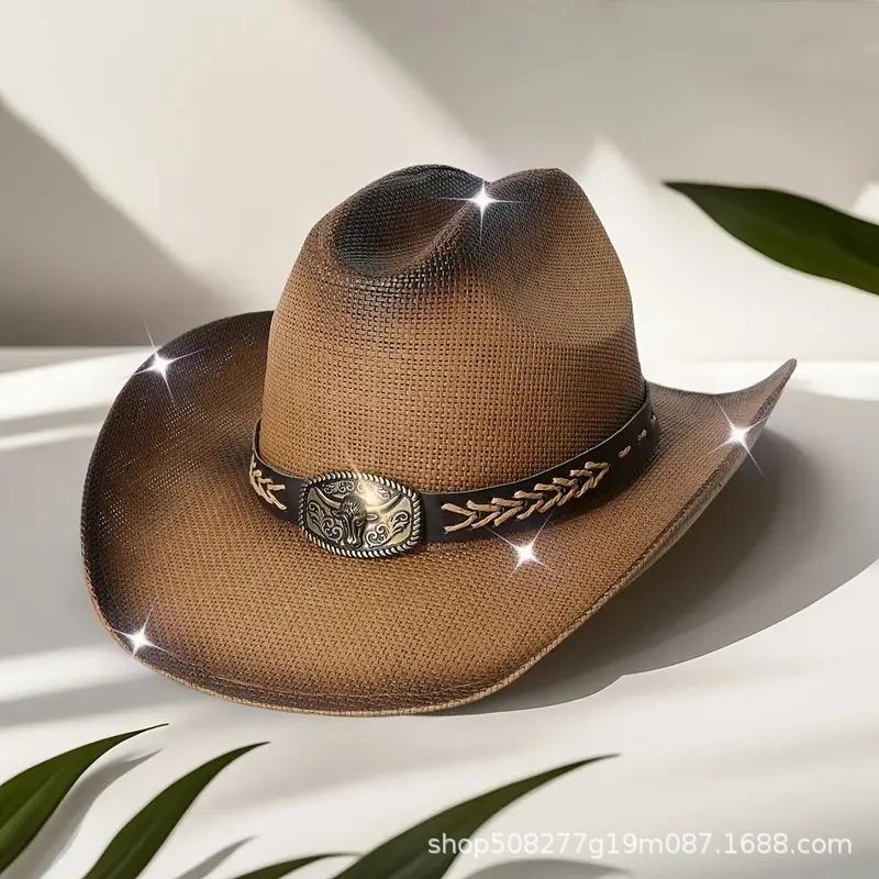 

JYL TS DIY Hat Accessory Unisex Silver Bull Leather Hat Band Metal 1222Mao10797 алабама багровый