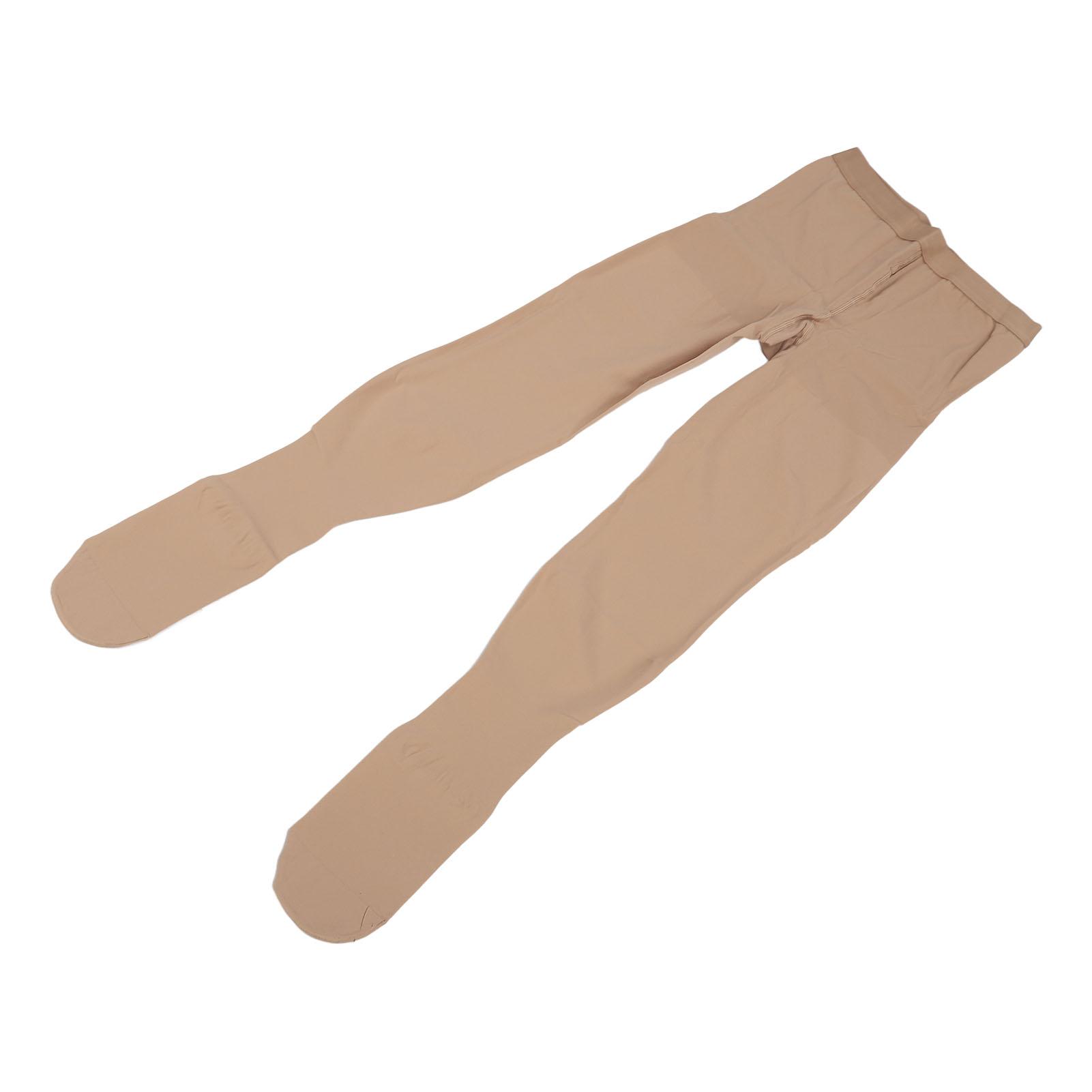 

Компрессионные чулки с высокой талией 23–32 мм рт. ст. Компрессионные колготки с закрытым носком для лечения варикозного расширения вен