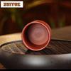 180ml Yixing Purple Clay Tiger Teacup Boutique Tea Bowl Set Of Cups Tea-tasting Smelling Cup Chazhan Master Cups Tea Services