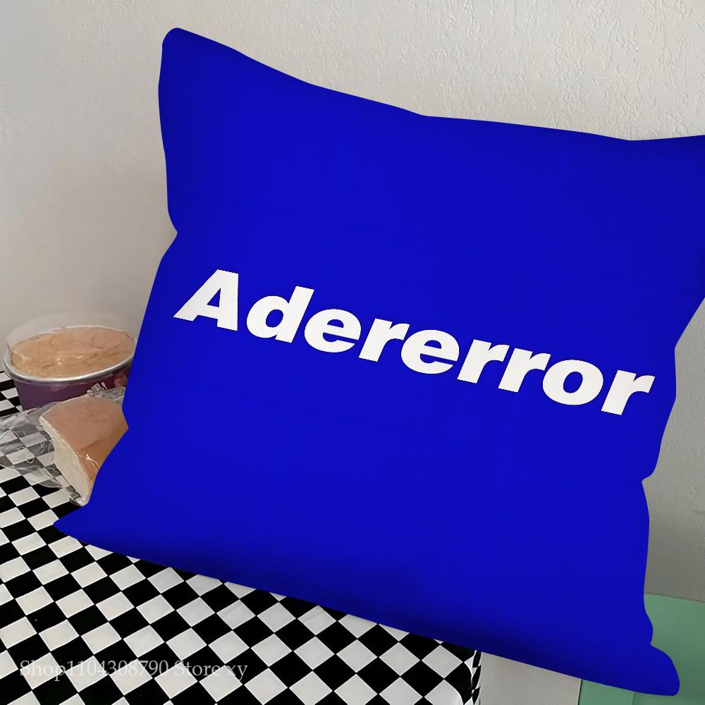 1pc Brand Ader Error Pillow Case Square Pillow Bedroom Sofa Leisure Comfort Cushion Car Living Room Home Decoration