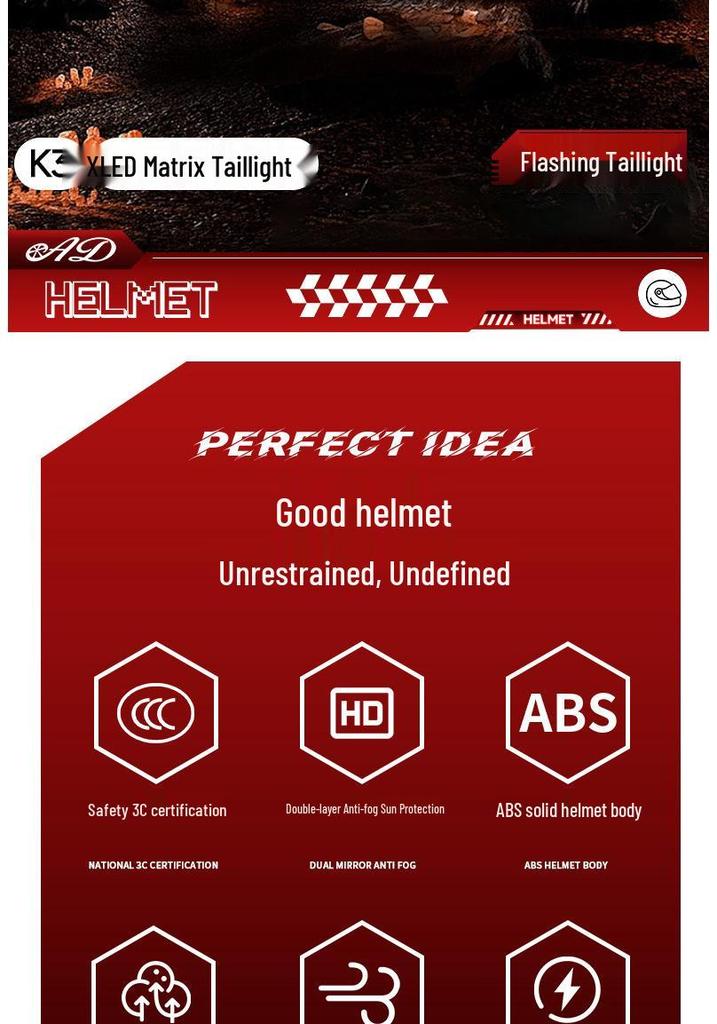 Smart Bluetooth Flip-Up Motorcycle Helmet for All-Season Riding
