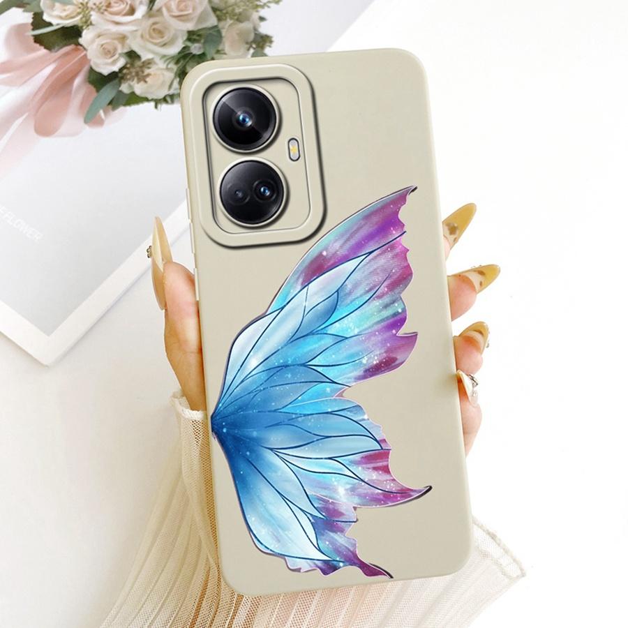For Realme 10 Pro Case 10Pro+ Cover Rabbit Cartoons Silicone Soft Back Case For Realme10 Pro Plus Phone Case Protective Shell