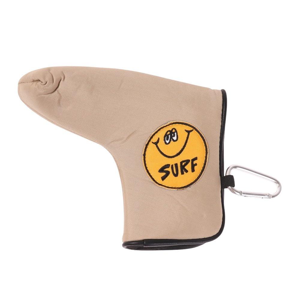 

Крышка паттера ROSASEN Golf Loosman Collaboration Pin Type 046-96204-052 (Бежевый/Ж/Мужской, женский)