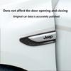 Auto Door Fender Side Blade Badge Car Body Sticker For Jeep Grand Cherokee Wrangler JK Gladiator Compass Renegade Patriot Car