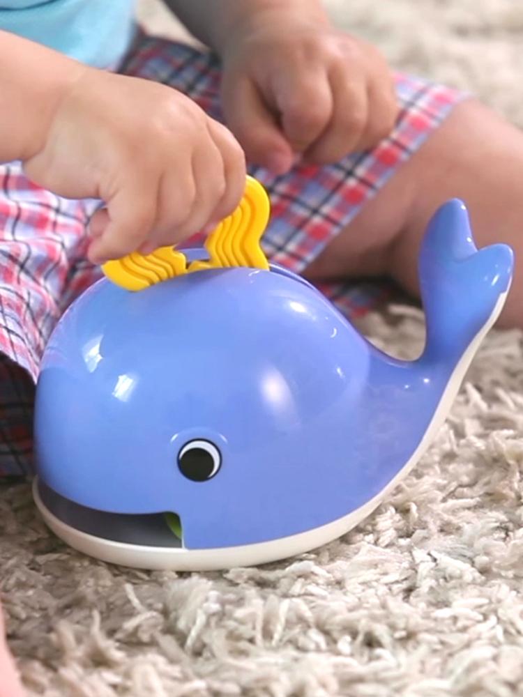 

[toytron] K s Kids Developmental Stage 2 Whale Feeding Toy - KA10767
