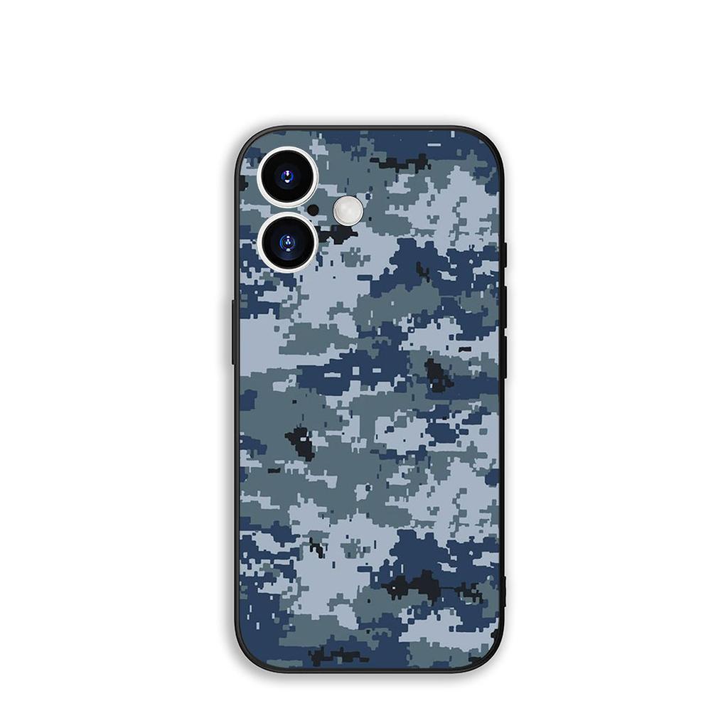 Phone Cover Camo Military Army Camouflage Pattern for Apple iPhone 17 11 16 Pro XS Max XR 6 7 8 Plus + 16E SE 2020 Air 5 8+ Case