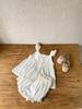 Girls' Embroidered Ruffle Strap Dress & Bloomers - Baby Summer Outfit Set