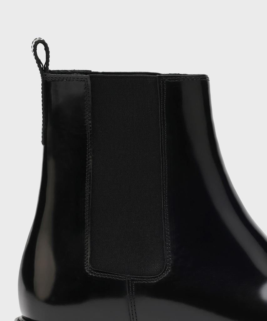 Firenze Atelier [Vibram] Round Toe Basic Chelsea Boots 9703 [Box Black]