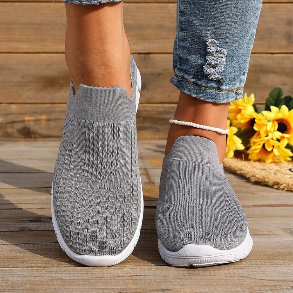 2026 Lato Nowe Damskie Siateczkowe Wsuwane Trampki Oddychające Lekkie Wygodne Codzienne Buty do Chodzenia Wiele Kolorów