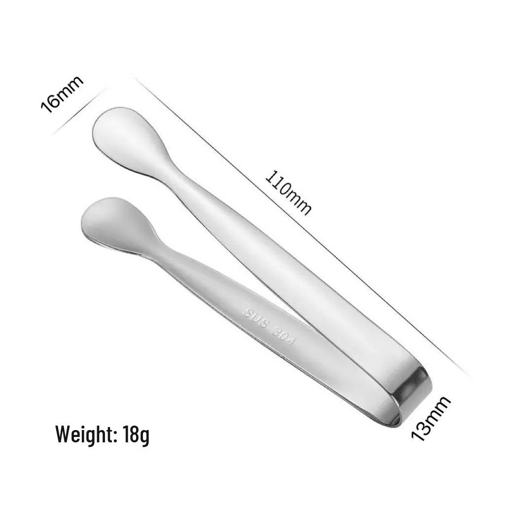 

Stainless Steel Rose Gold Ice & Food Tongs