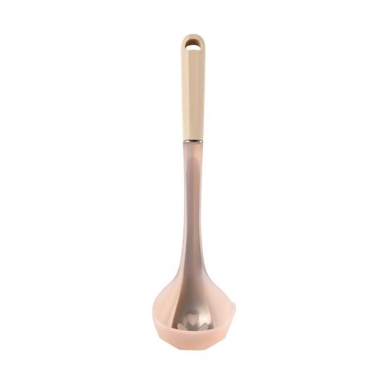 Silicone Cooking Utensils for Non-Stick Pot High Heat Resistant Spatula/Spoon/Turner with Stainless Steel Core for Pancake Eggs Fish