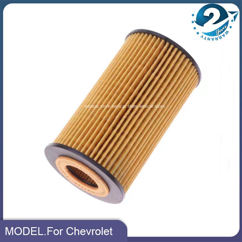 1/2/4pcs Car Original Oil Filter OEM 93185674 for Chevrolet Cruze Trax Orlando Aveo Opel Astra Corsa Zafira Mokka Pontiac G3