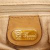 Gucci Old Gucci Shoulder Bag Micro GG Vintage Beige PVC Women Used