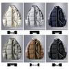 ROMON Men's Winter Warm Stand Collar Padded Jacket