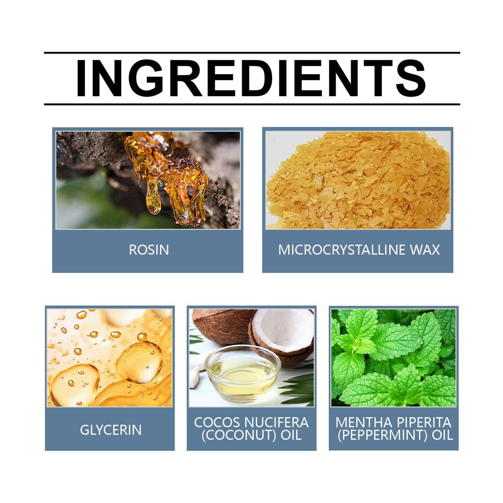 Facial Hair Removal Wax Paper Set , Facial Smooth Hair Removal Wax Strips ,5ml