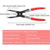 Akozon Car Soldering Pliers, Metal Soldering Plier Multi-Function Wire Welding Clamp Pick‑Up Aid Tool Wire Welding Pliers For Automobile