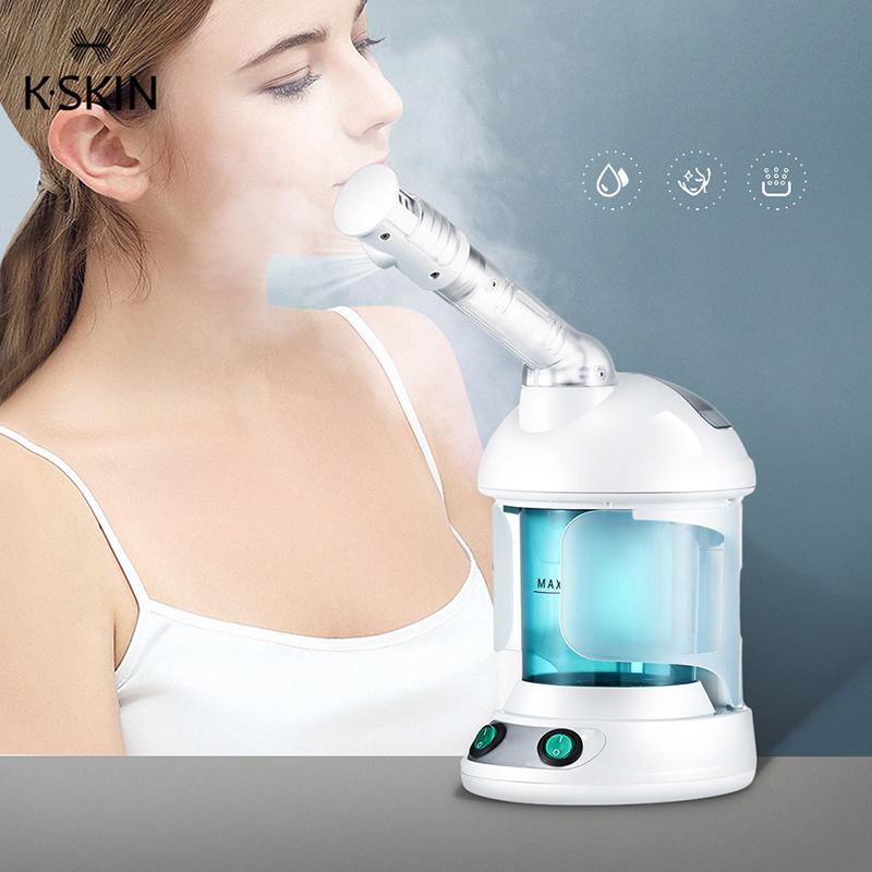 Large Capacity Heated Air freshener Washer Humidifiers Face Skin Care Facial Vaporizer Steamer Aroma Mist Diffuser Steam Machine