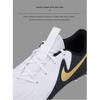 Nike Jr Phantom GX 2 Academy FG/MG White Metallic Gold Coin Black FD6722-100