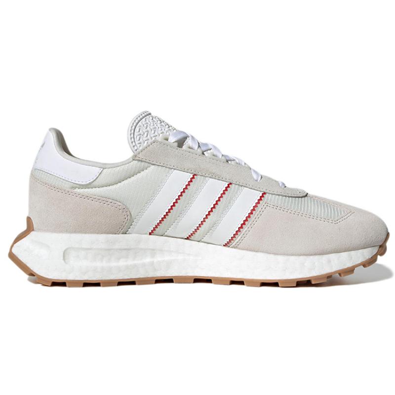 Adidas Retropy E5 White Tint Grey Red Sneakers GZ6387