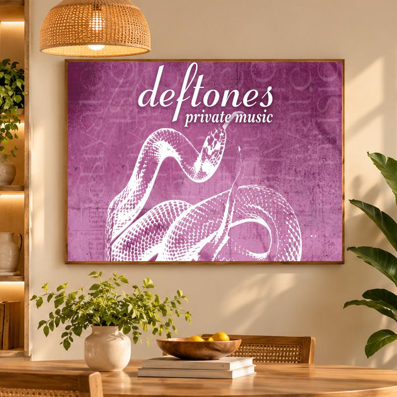 5D Diamond Painting Deftones DIY Full Drill Diamond Art Kit Home Decoration