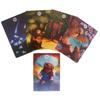 Herbs and Plants Lenormand Oracle Cards 36 Pcs Cards with Vivid Colors and Splendid Symbolism 10.4*7.3cm