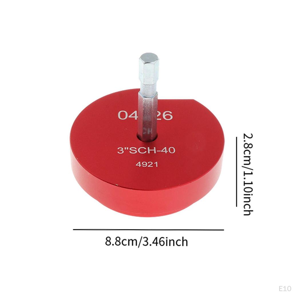Aluminum Alloy Tool for PVC Pipe Fitting Adjustments
