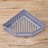 Storage Triangle White 1PC Durability Khaki Brand New