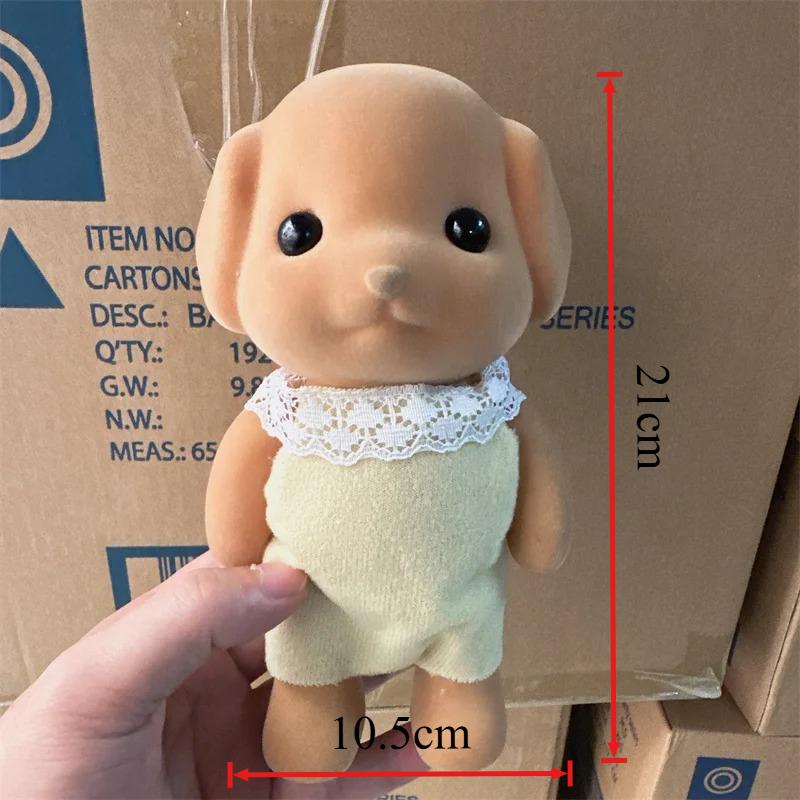 Toy For Girl Figures Anime Kids Toys For Girls Cute Kitchens Forest Family Mini Ornaments Girl Child Toy Gift Sets