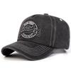 OUTDOOR-SPORT ROCKSTAR ORIGINAL Gewaschene Baseballkappe Retro Lässige Reisehüte Kappe für Damen und Herren Sonnenschutzkappen