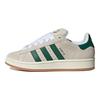 adidas Campus 00s Crystal Blanc Vert Foncé Femme Baskets Crème Off-White GY0038