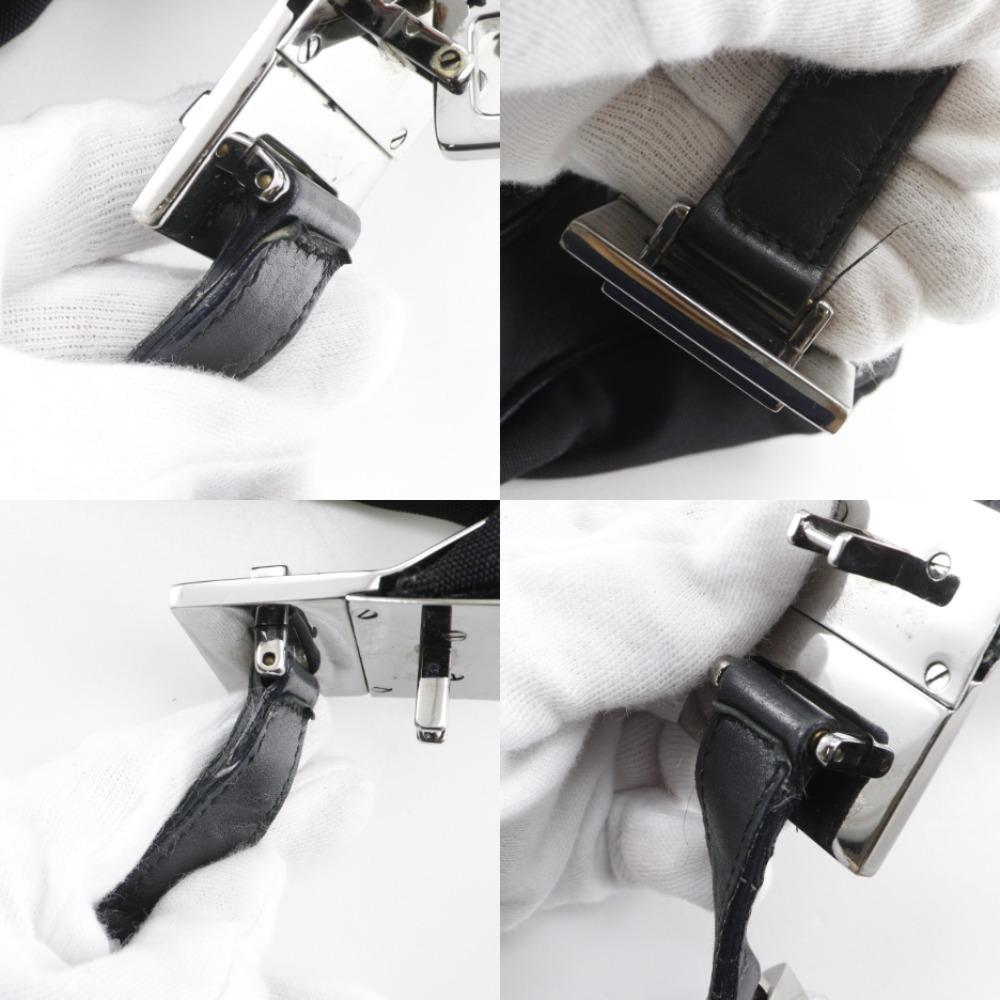 GUCCI Shoulder Bag 001.3341.3444 black Nylon canvas Women Used