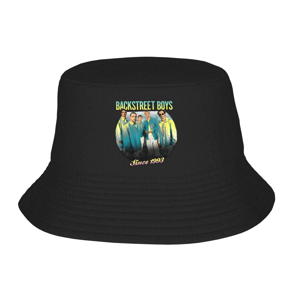 Backstreet Boys Band BSB Bucket Hat Summer  Korean Fisherman Hats For Women Breathable Vacation Caps Hawaii Sunscreen Hats
