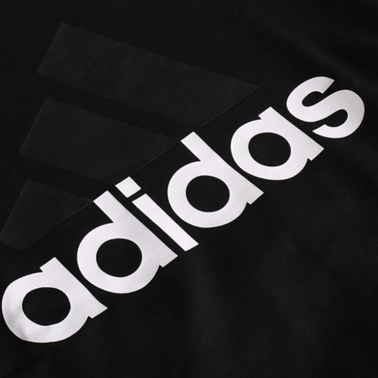 Adidas Training Casual Long Sleeve Hoodie Women Tops Black S97081