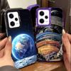 Earth Stars Space Universe Soft Phone Case for Xiaomi Redmi Note 13 14 15 Pro Plus 12S 12 11S 11 11T 10S 10 Shockproof Cover Bac