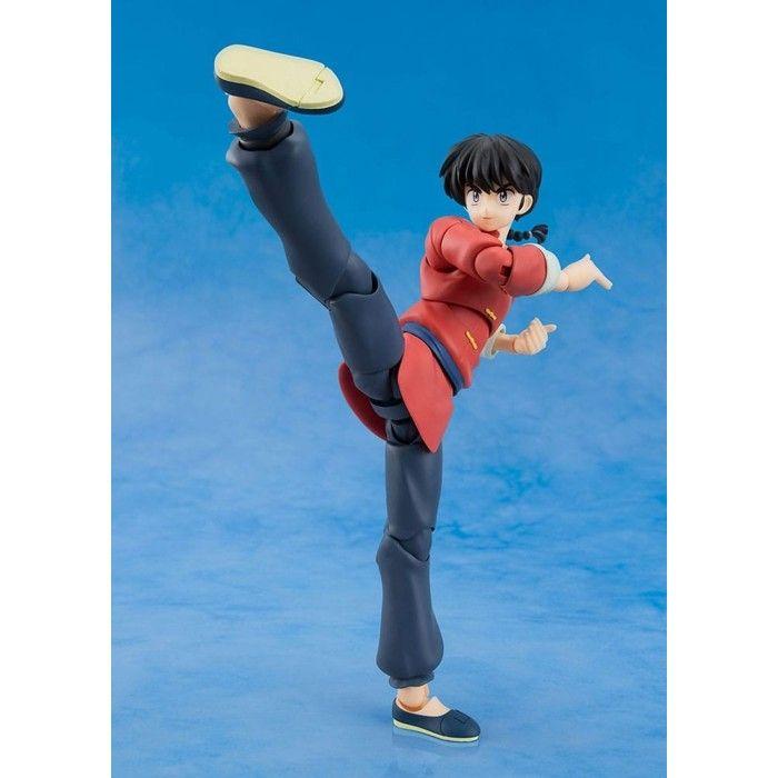 Bandai Tamashii Nations - Ranma 1/2 - Figurine S.H. Figuarts Ranma Saotome 14 cm