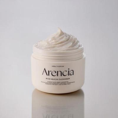 ARENCIA Rice Mucin Cleanser 120ml / Brightening & Moisturizing Facial Cleanser