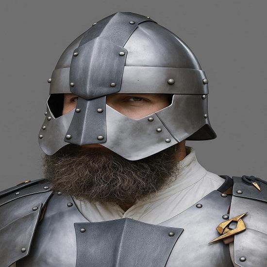 Dark Dreki Steel Knight Armor Suit Full Body Armor With Cuirass,Pauldrons,Bracers,Greaves, Helmet Cosplay Larp Full Body