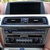 Carbon Fiber Interior Radio Console Cover Trim For BMW 6 Series F12 F13 2011-18